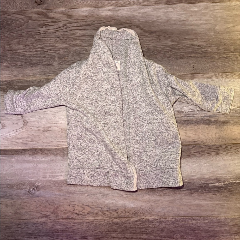 Cozy Gray Kids Sweater
